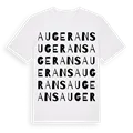 Augerans ordlek t-shirt