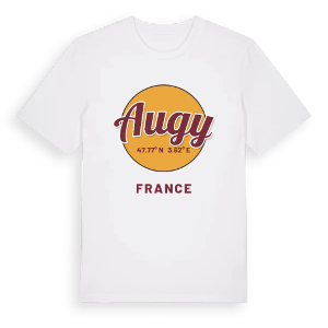 Augy cirkel t-shirt – ekologisk bomull t-shirt från Pinshirt