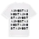 Aumont ordlek t-shirt