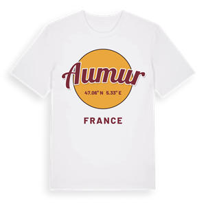 Aumur cirkel t-shirt – ekologisk bomull t-shirt från Pinshirt