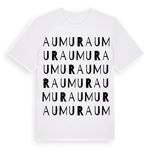 Aumur ordlek t-shirt – ekologisk bomull t-shirt från Pinshirt