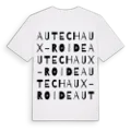 Autechaux-Roide ordlek t-shirt