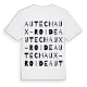 Autechaux-Roide ordlek t-shirt