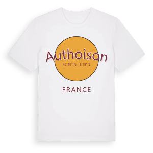 Authoison cirkel t-shirt – ekologisk bomull t-shirt från Pinshirt