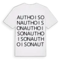 Authoison ordlek t-shirt