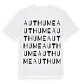 Authume ordlek t-shirt