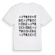 Autrechêne ordlek t-shirt