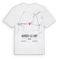 Autrey-le-Vay karta t-shirt