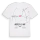 Autrey-le-Vay karta t-shirt