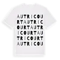 Autricourt ordlek t-shirt