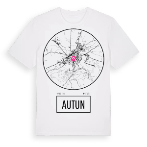 Autun t-shirt – ekologisk bomull t-shirt från Pinshirt