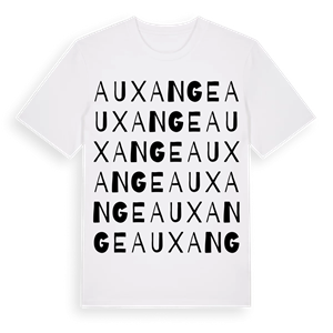 Auxange ordlek t-shirt – ekologisk bomull t-shirt från Pinshirt