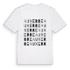 Auxerre ordlek t-shirt