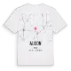 Auxon karta t-shirt