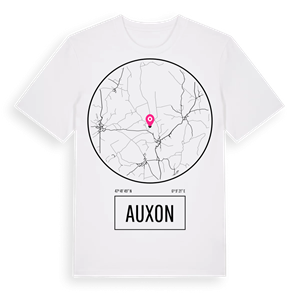 Auxon t-shirt – ekologisk bomull t-shirt från Pinshirt