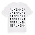 Auxonne ordlek t-shirt