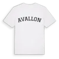 Avallon böjd t-shirt