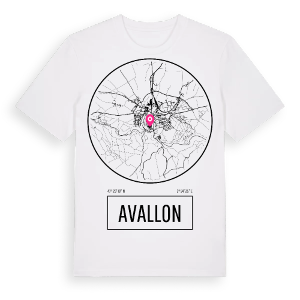 Avallon t-shirt – ekologisk bomull t-shirt från Pinshirt