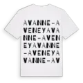 Avanne-Aveney ordlek t-shirt