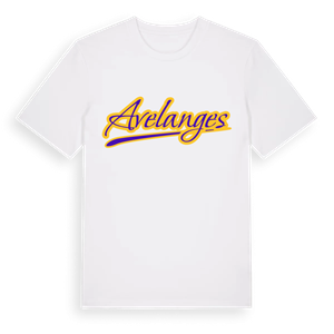 Avelanges baseball t-shirt – ekologisk bomull t-shirt från Pinshirt