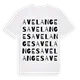 Avelanges ordlek t-shirt