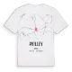 Avilley karta t-shirt