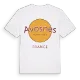 Avosnes cirkel t-shirt