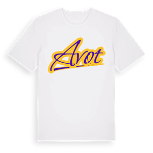 Avot baseball t-shirt – ekologisk bomull t-shirt från Pinshirt