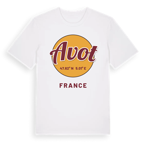 Avot cirkel t-shirt – ekologisk bomull t-shirt från Pinshirt