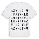 Azy-le-Vif ordlek t-shirt