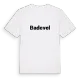 Badevel fetstil t-shirt