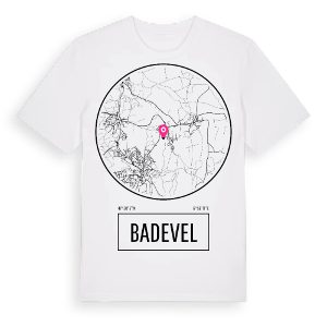 Badevel t-shirt – ekologisk bomull t-shirt från Pinshirt