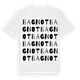 Bagnot ordlek t-shirt