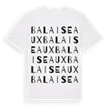 Balaiseaux ordlek t-shirt