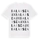 Balaiseaux ordlek t-shirt
