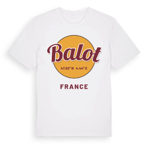 Balot cirkel t-shirt – ekologisk bomull t-shirt från Pinshirt