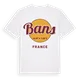 Bans cirkel t-shirt