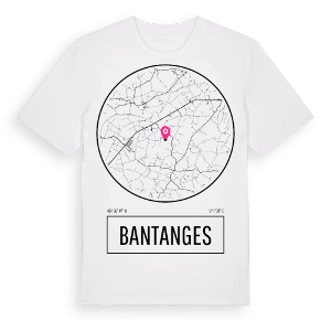 Bantanges t-shirt – ekologisk bomull t-shirt från Pinshirt