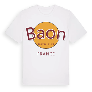 Baon cirkel t-shirt – ekologisk bomull t-shirt från Pinshirt