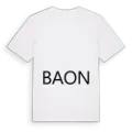 Jag älskar Baon t-shirt stort tryck