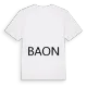 Jag älskar Baon t-shirt stort tryck