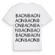Baon ordlek t-shirt