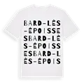 Bard-lès-Époisses ordlek t-shirt