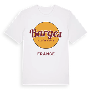 Barges cirkel t-shirt – ekologisk bomull t-shirt från Pinshirt