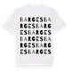 Barges ordlek t-shirt