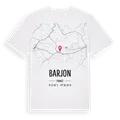 Barjon karta t-shirt