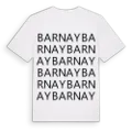 Barnay ordlek t-shirt