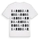 Baron ordlek t-shirt