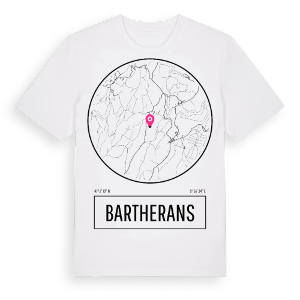 Bartherans t-shirt – ekologisk bomull t-shirt från Pinshirt