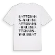 Battenans-Varin ordlek t-shirt